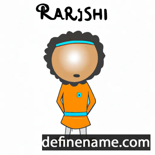 Rajarshi cartoon