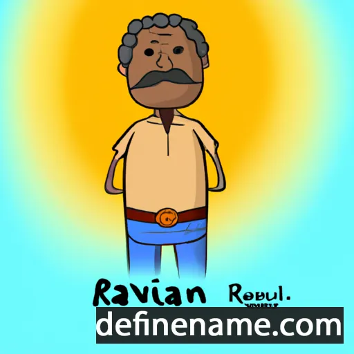 Rajaselvan cartoon