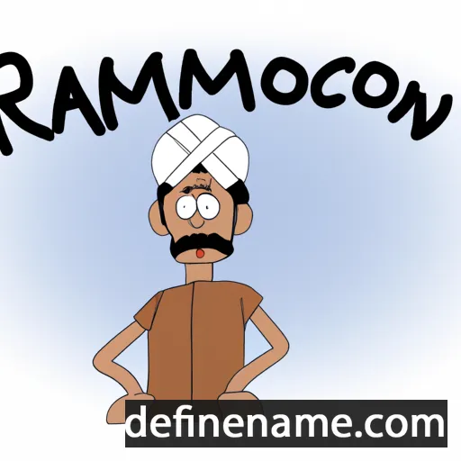 Rajcoomar cartoon