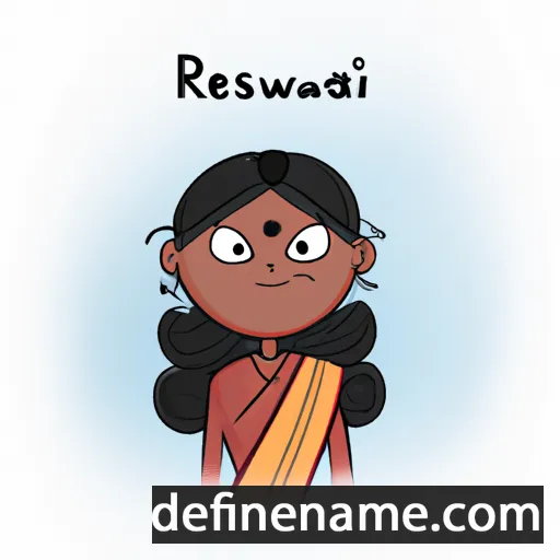 Rajeshwari cartoon