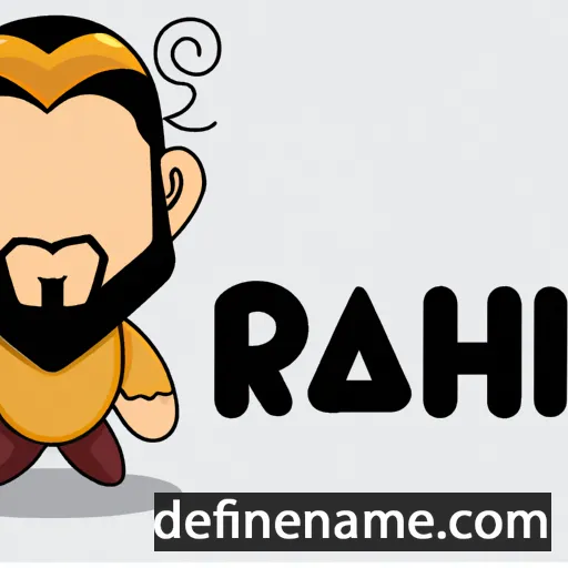 Rajih cartoon