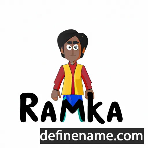 Rajkumar cartoon