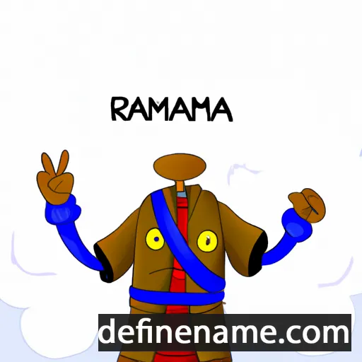 Rakarma cartoon