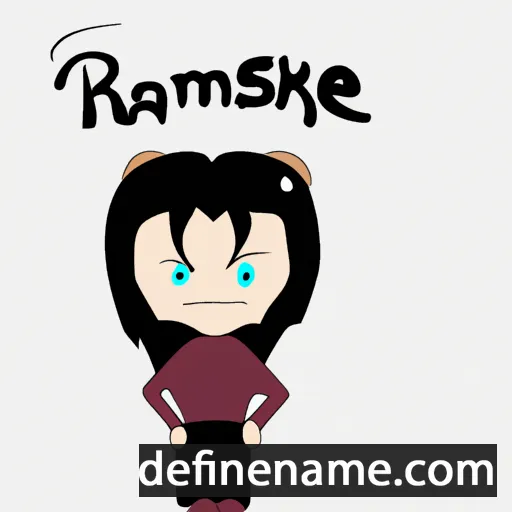 Raksmei cartoon