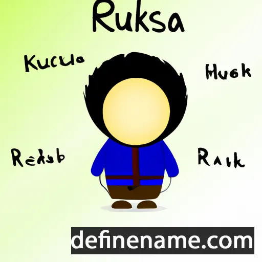 Rakusa cartoon