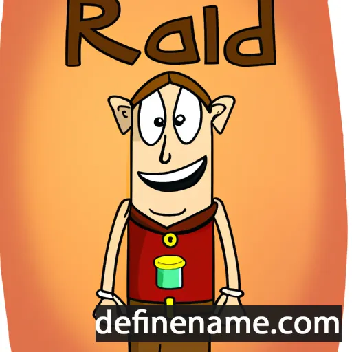 Raldri cartoon