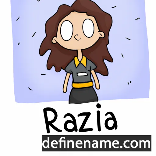 Ralitza cartoon