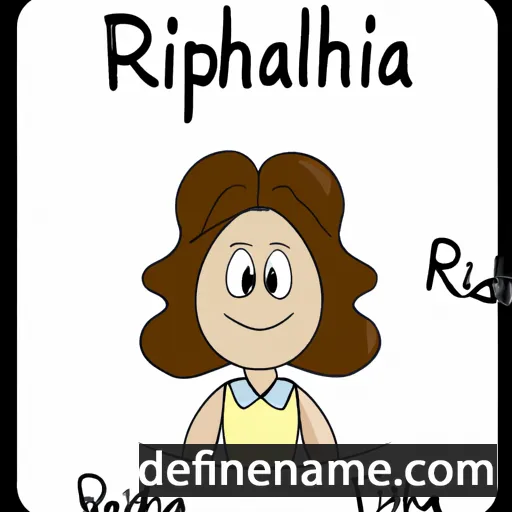 Ralphina cartoon