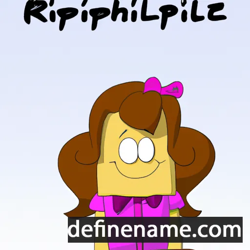 Ralphine cartoon