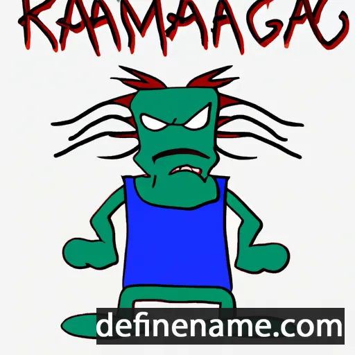 Ramagua cartoon