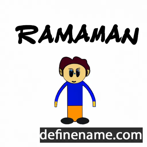 Ramaldan cartoon