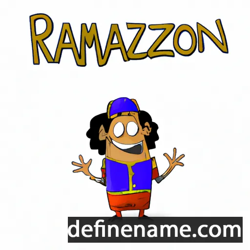 Ramazon cartoon