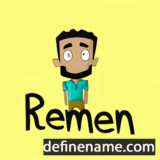 Rameen cartoon