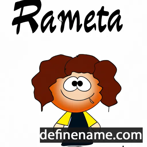 Rametta cartoon