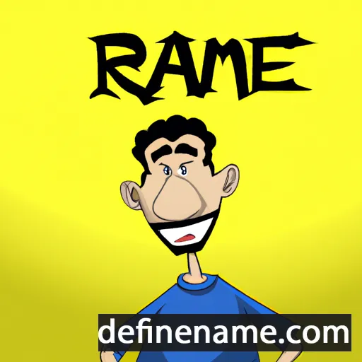 Ramez cartoon