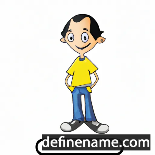 cartoon of the name Rami