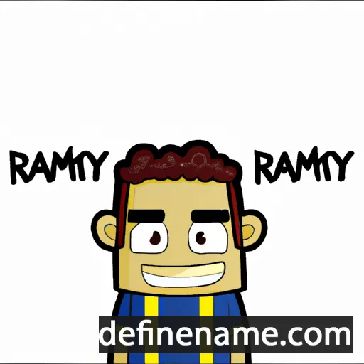 Ramly cartoon