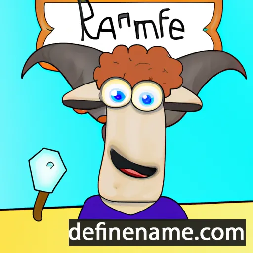 Rammfre cartoon