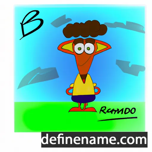 Ramondo cartoon