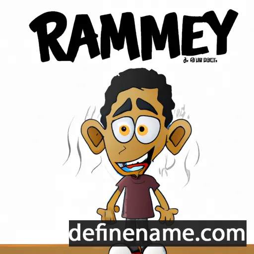 Ramsy cartoon