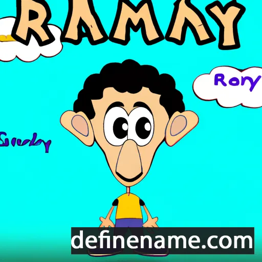 Ramy cartoon