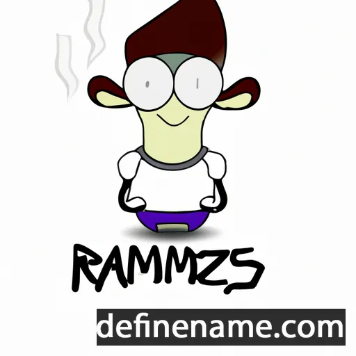 Ramzes cartoon