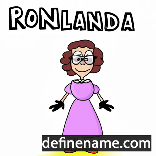 Randolfina cartoon