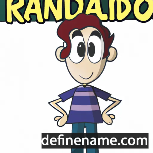 Randolfo cartoon