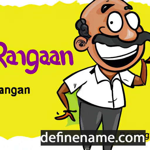 Rangarajan cartoon