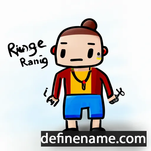 Rangsei cartoon