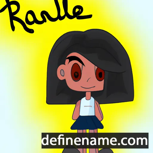 Raniele cartoon