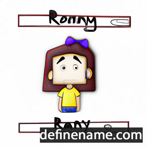 Rany cartoon