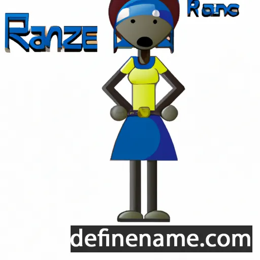 Ranze cartoon