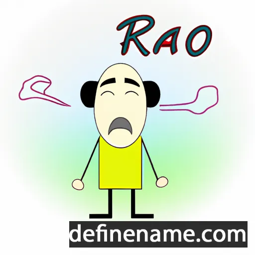 Rao cartoon