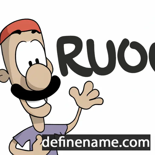 Raouf cartoon