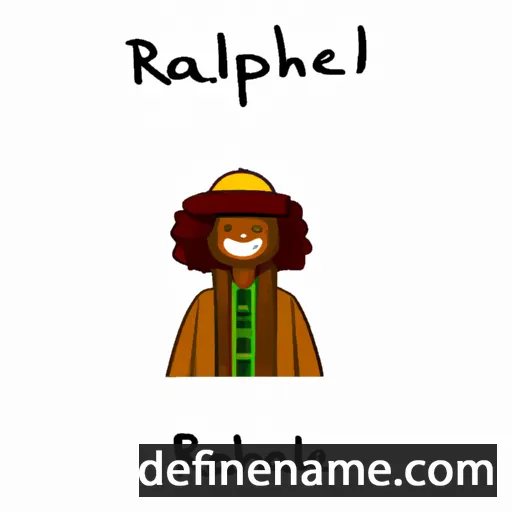 Raphaeli cartoon