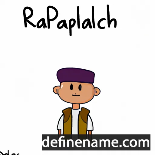 Raphail cartoon