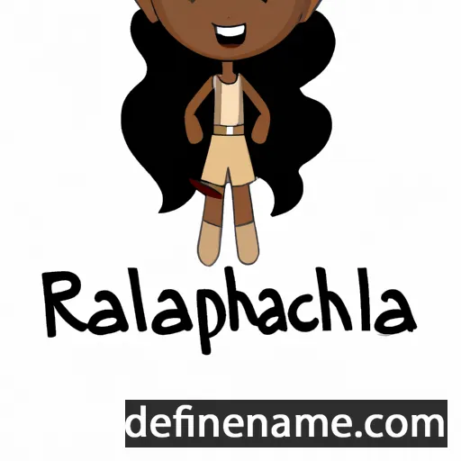 Raphiela cartoon