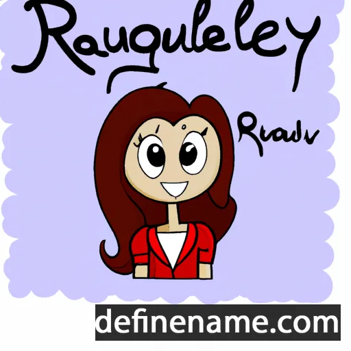 Raquelly cartoon