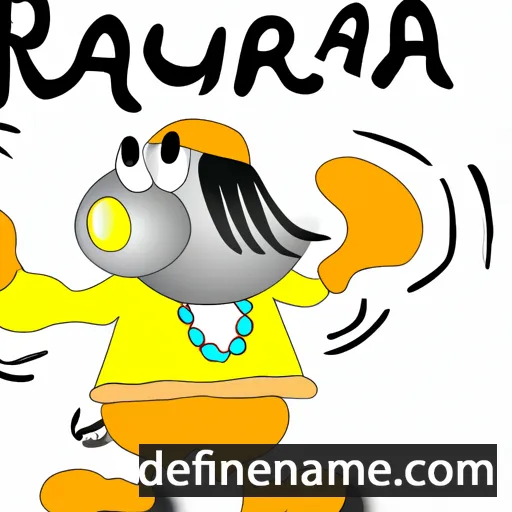 Rarahu cartoon