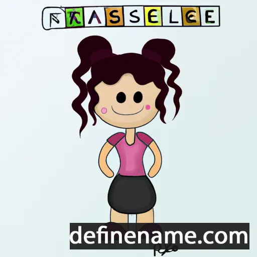 Raşela cartoon