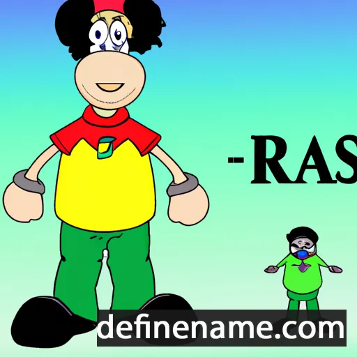 Ras cartoon