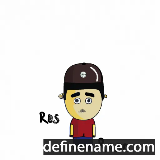 Rasean cartoon