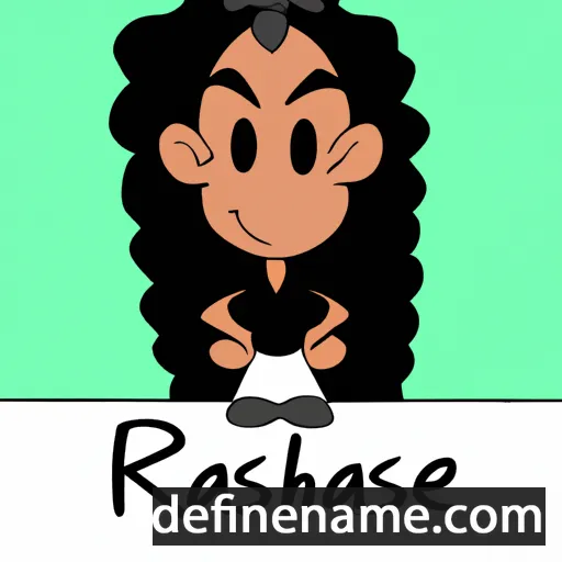 Rashae cartoon