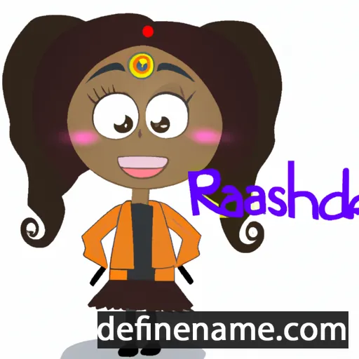 Rashanda cartoon