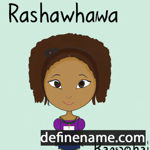 Rashawna cartoon