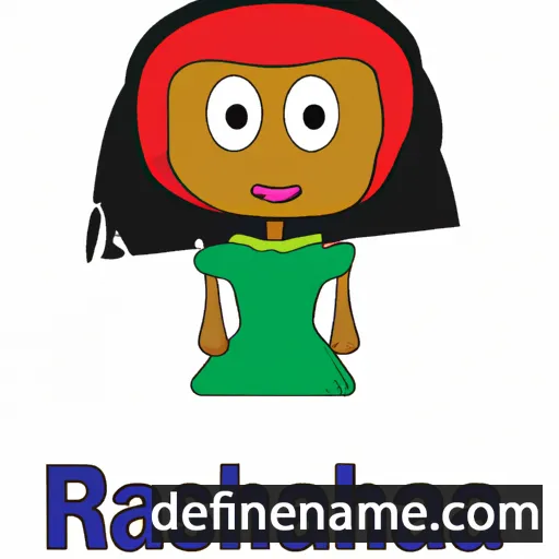 Rasheda cartoon