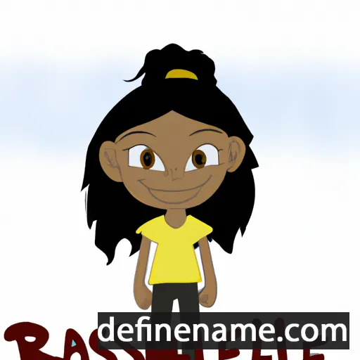 Rashelle cartoon