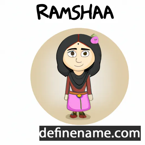 Rashma cartoon