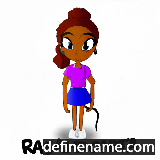 Rashonda cartoon